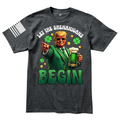 Let the Shenanigans Begin Trump Irish T-shirt