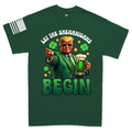 Let the Shenanigans Begin Trump Irish T-shirt