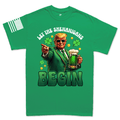 Let the Shenanigans Begin Trump Irish T-shirt