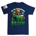 Let the Shenanigans Begin Trump Irish T-shirt