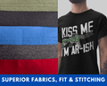 Kiss Me I'm AR-Ish T-shirt