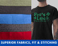 Fet's Luck Irish Humor T-shirt