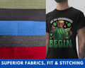 Let the Shenanigans Begin Trump Irish T-shirt
