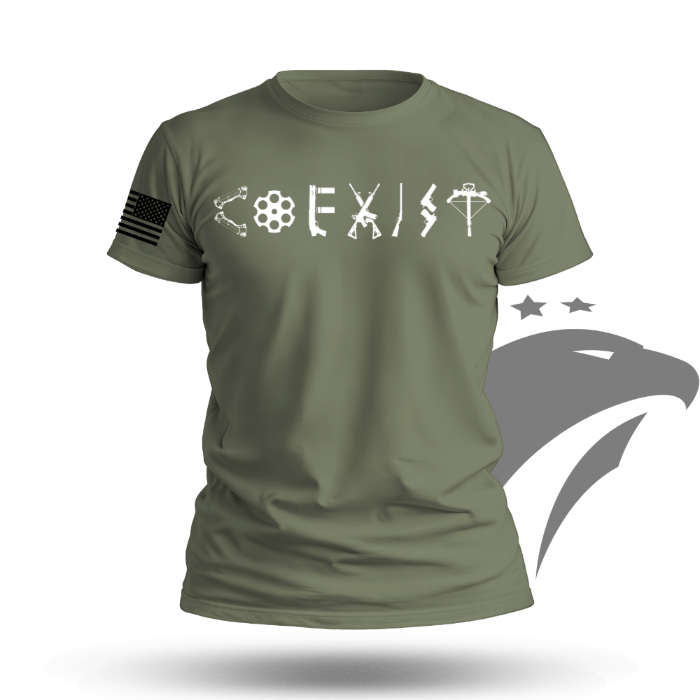 Men's COEXIST T-shirt