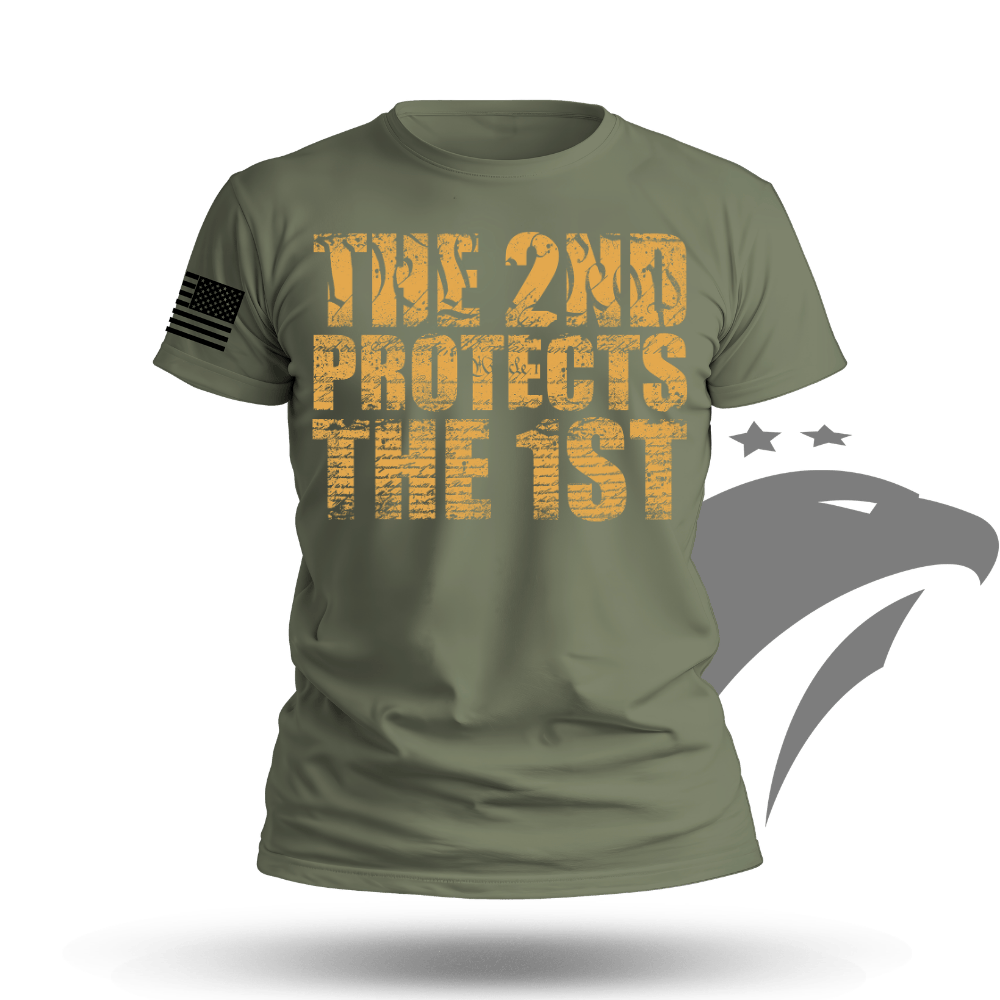 Men's The 2nd Protects The 1st T-shirt