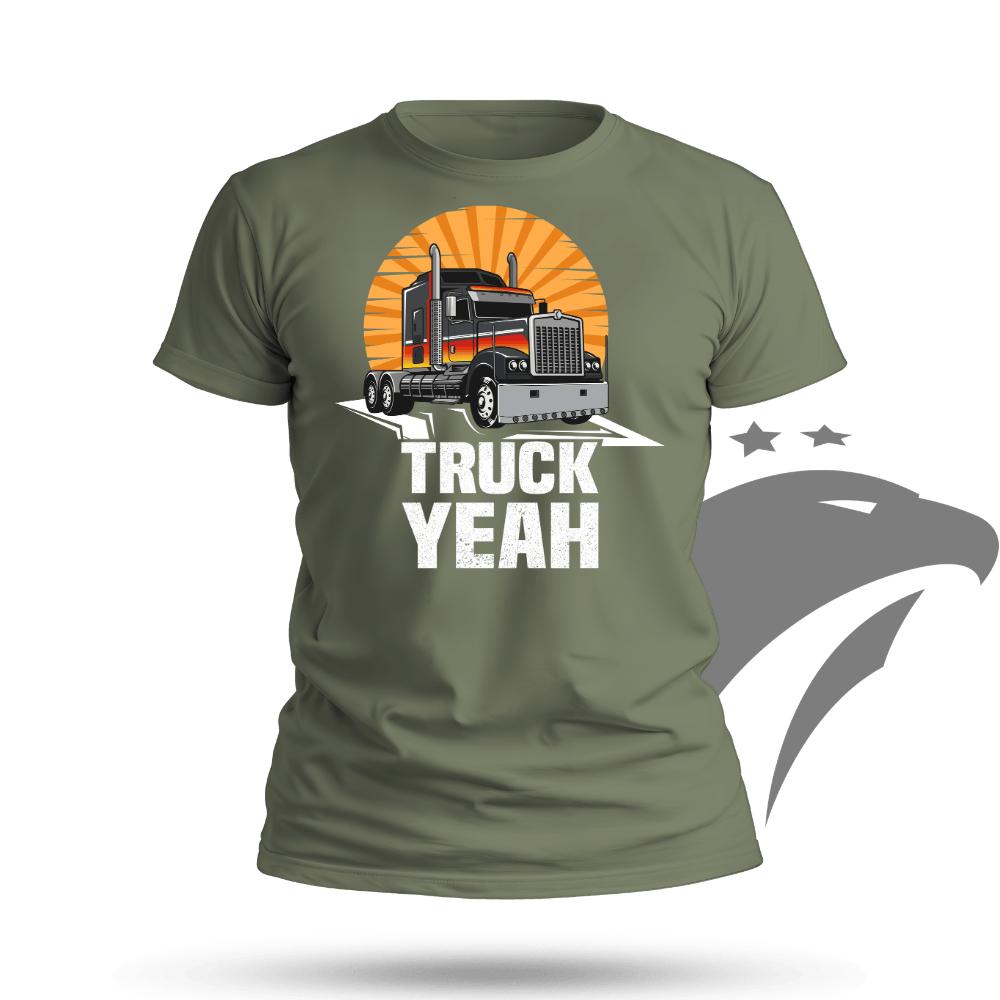 Truck Yeah Men's T-shirt