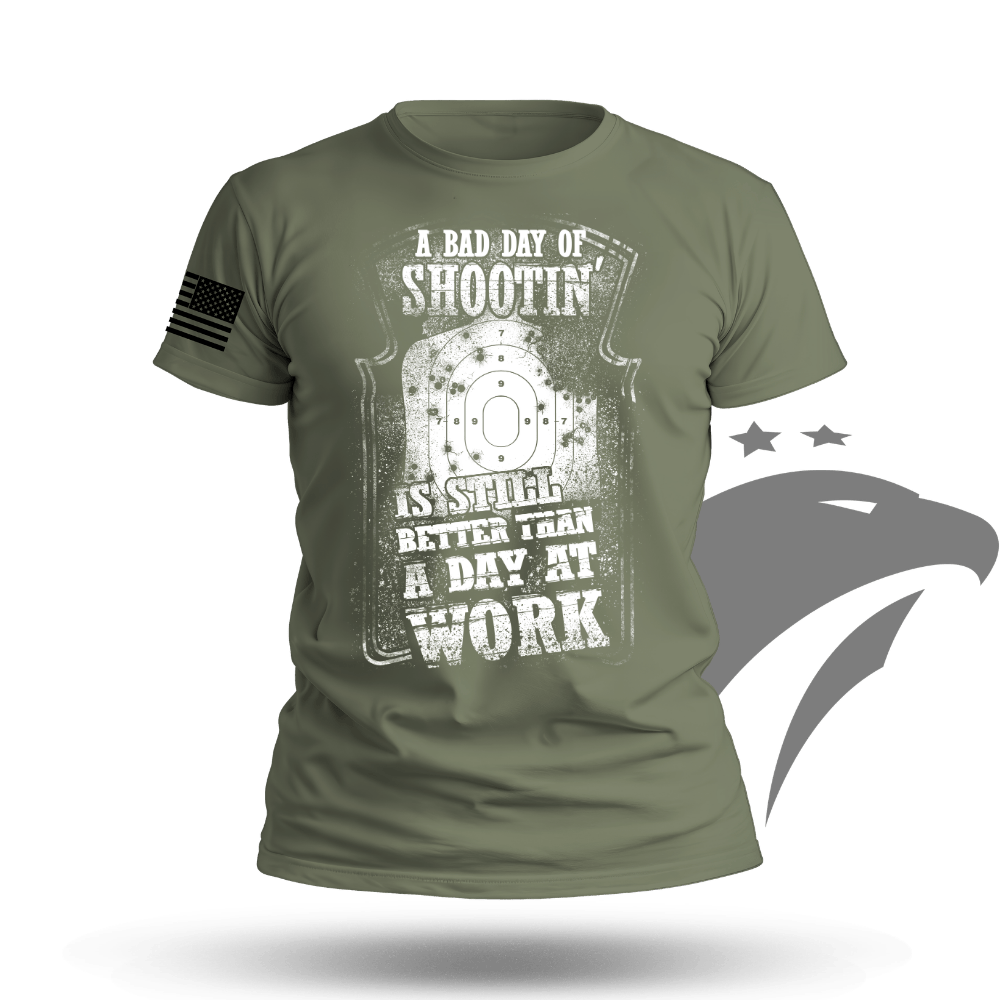 Bad Day of Shooting Men's T-shirt