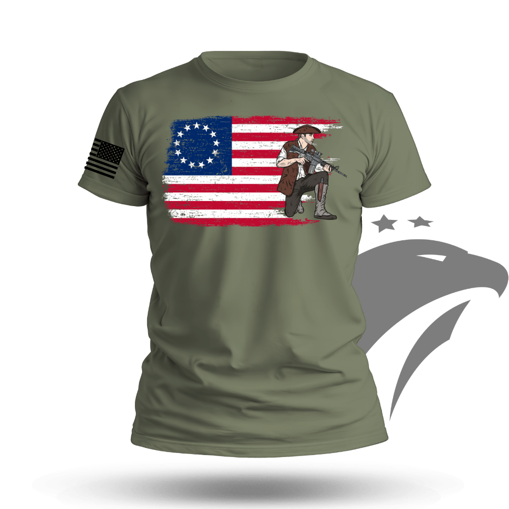 Modern Minuteman Men's T-shirt