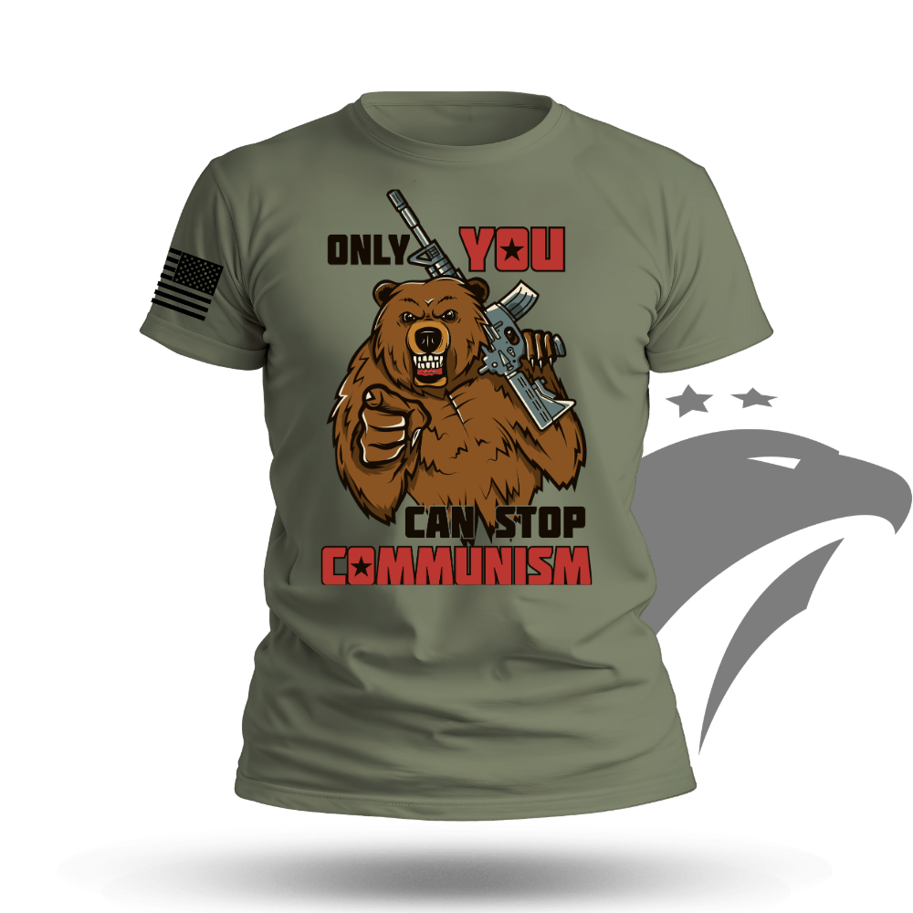 Only You Can Stop Communism Men's T-shirt