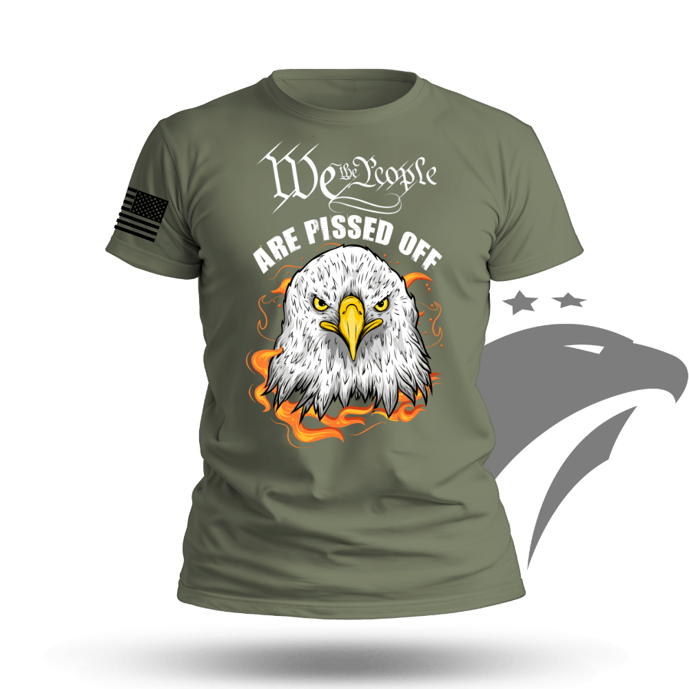 Mens We The People Are Pissed Off  T-shirt