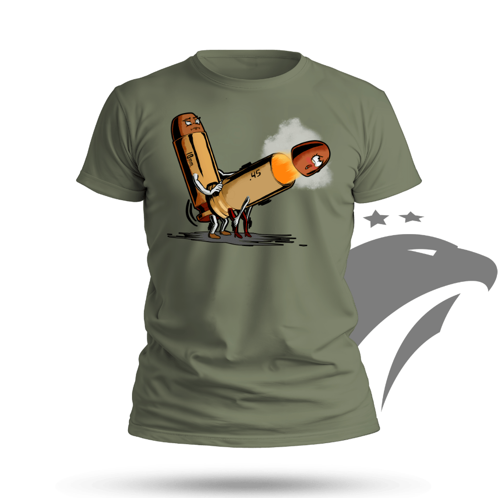 10mm Screws 45 T-shirt