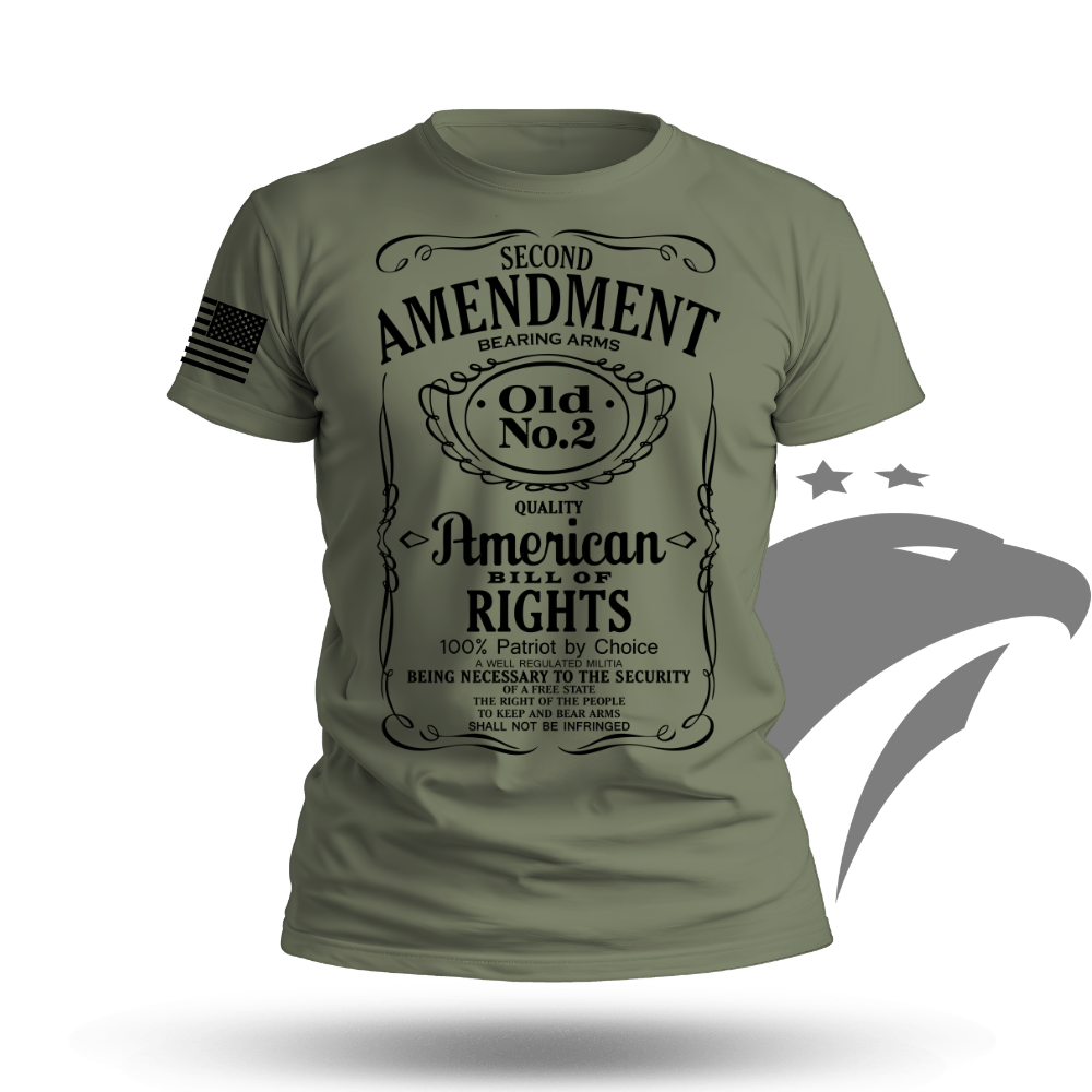 2nd Amendment Whiskey T-shirt