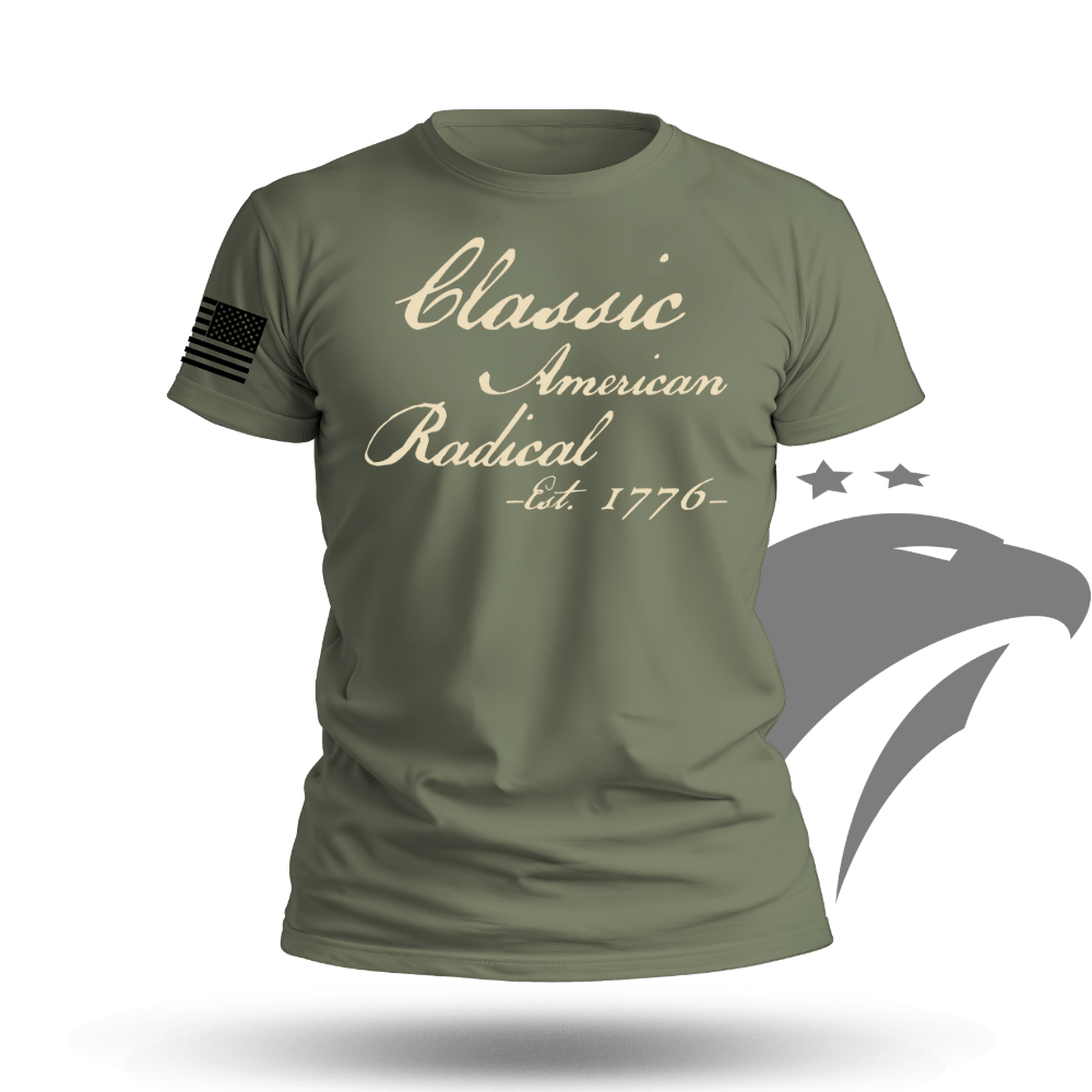 Classic American Radical Men's T-shirt