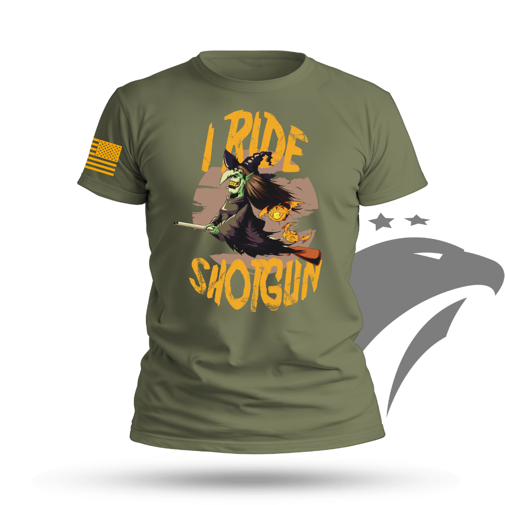 I Ride Shotgun Men's T-shirt