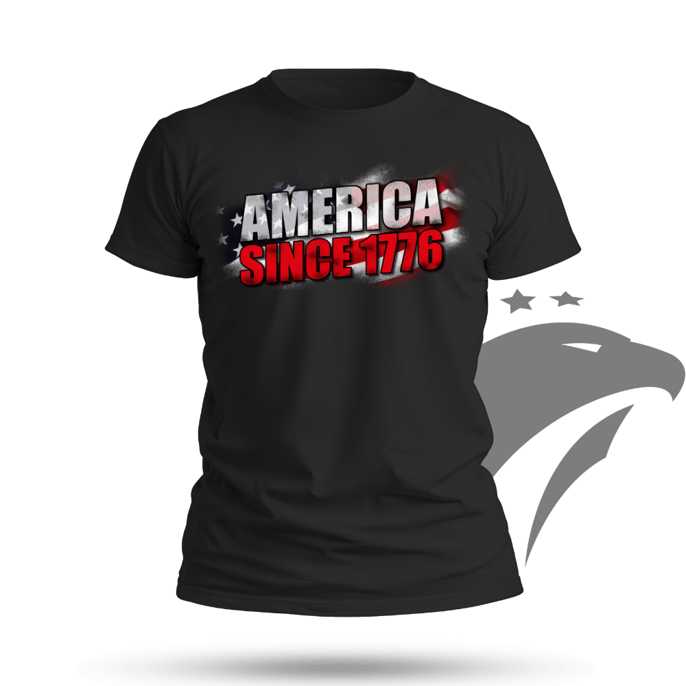 America Since 1776 T-shirt