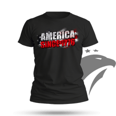 America Since 1776 T-shirt