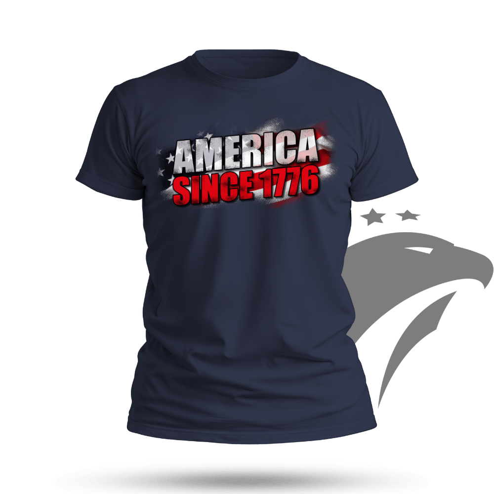 America Since 1776 T-shirt