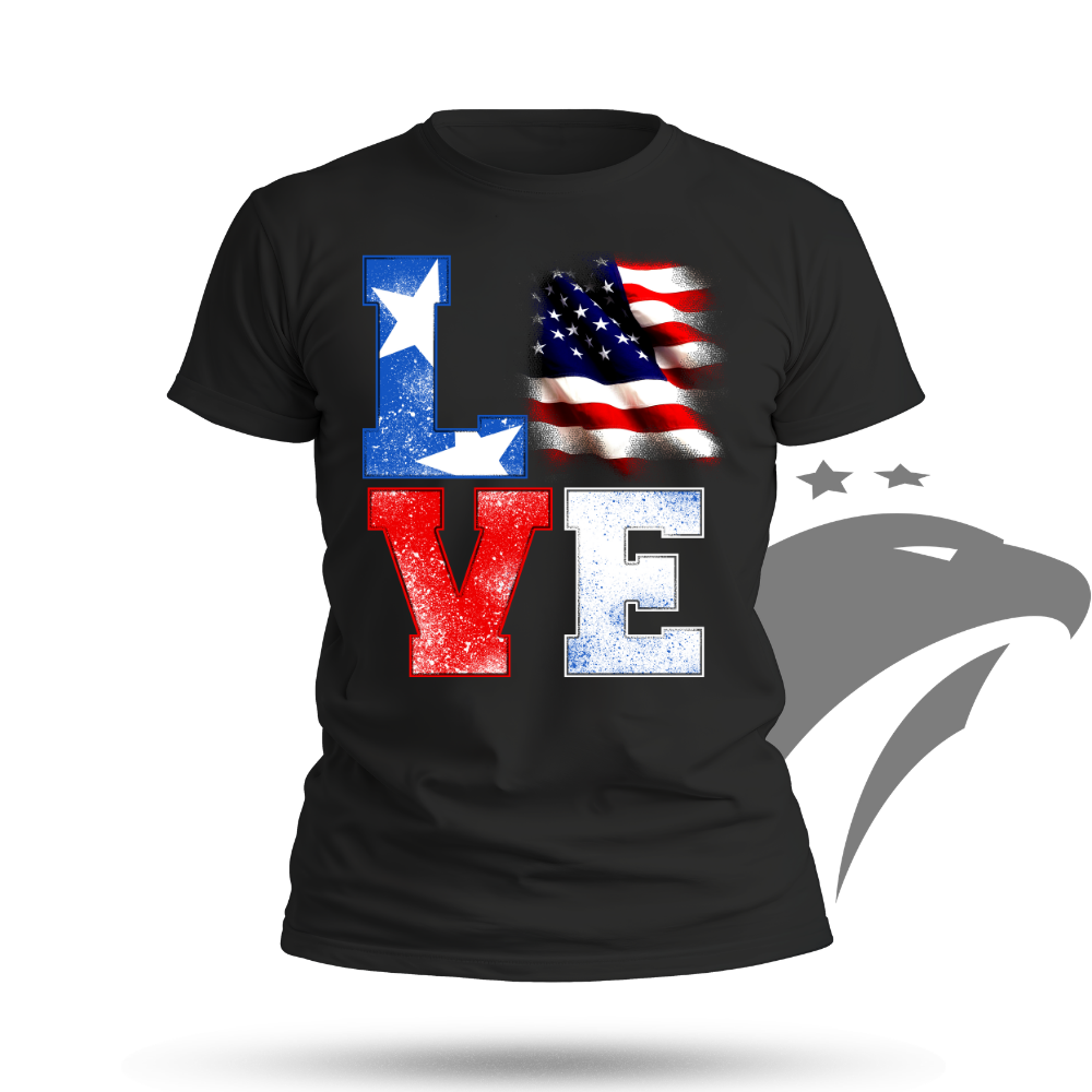 Love America T-shirt