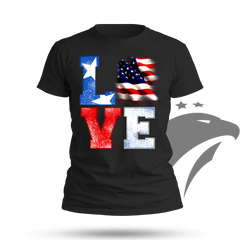 Love America T-shirt
