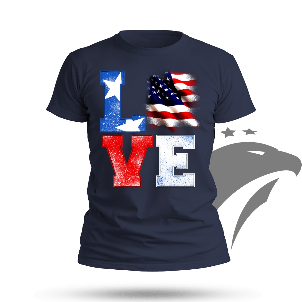 Love America T-shirt