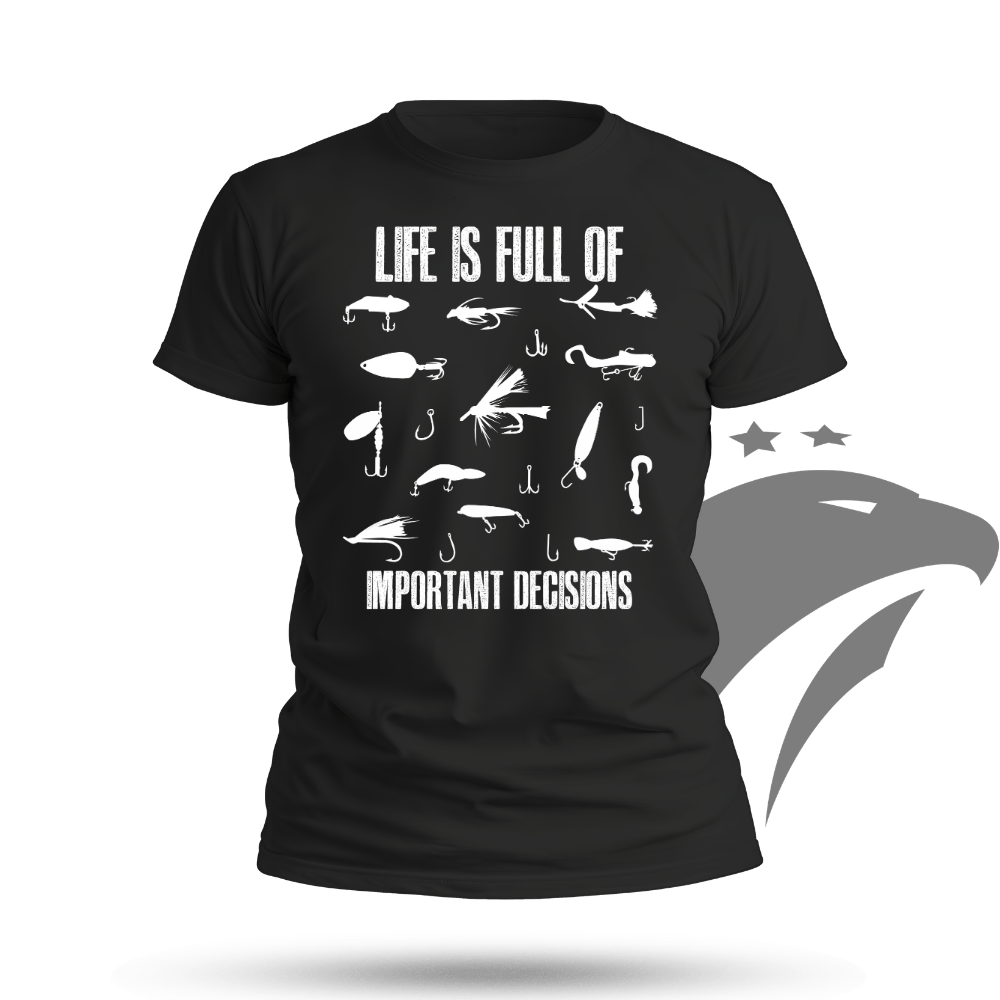 Lure Decisions T-shirt