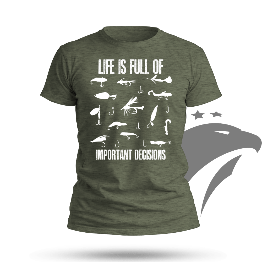 Lure Decisions T-shirt