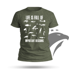 Lure Decisions T-shirt