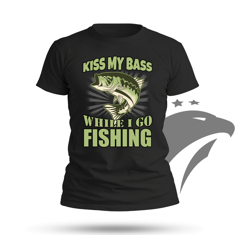 Kiss My Bass T-shirt