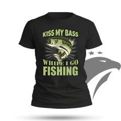 Kiss My Bass T-shirt