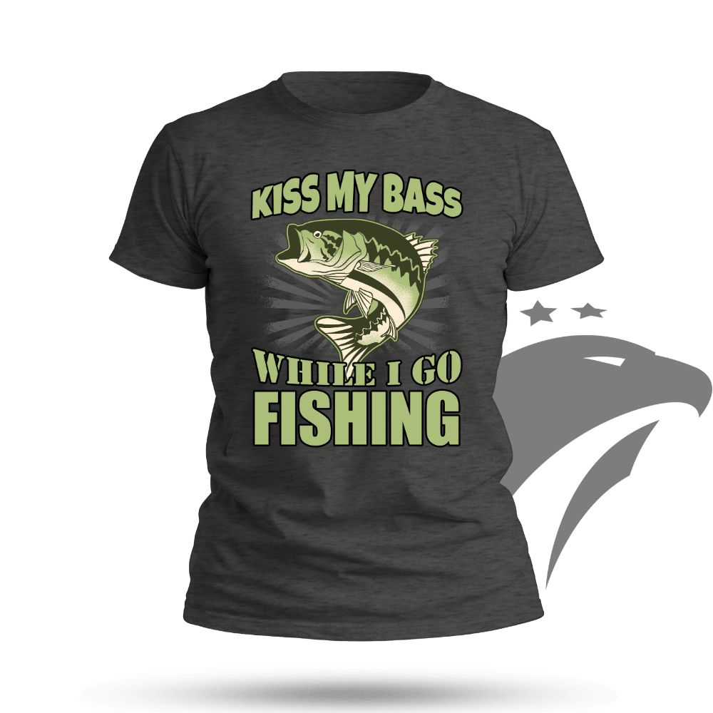 Kiss My Bass T-shirt