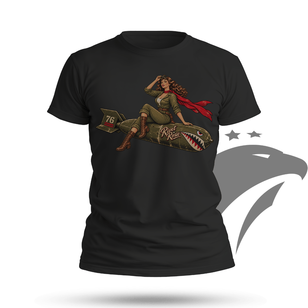 Rivet Rosie T-shirt