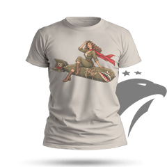Rivet Rosie Bombernose T-shirt