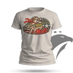 Flying Misfit Bombernose T-shirt
