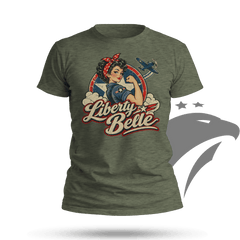Liberty Belle Bombernose T-shirt