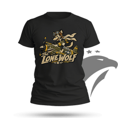 Lone Wolf Bombernose T-shirt
