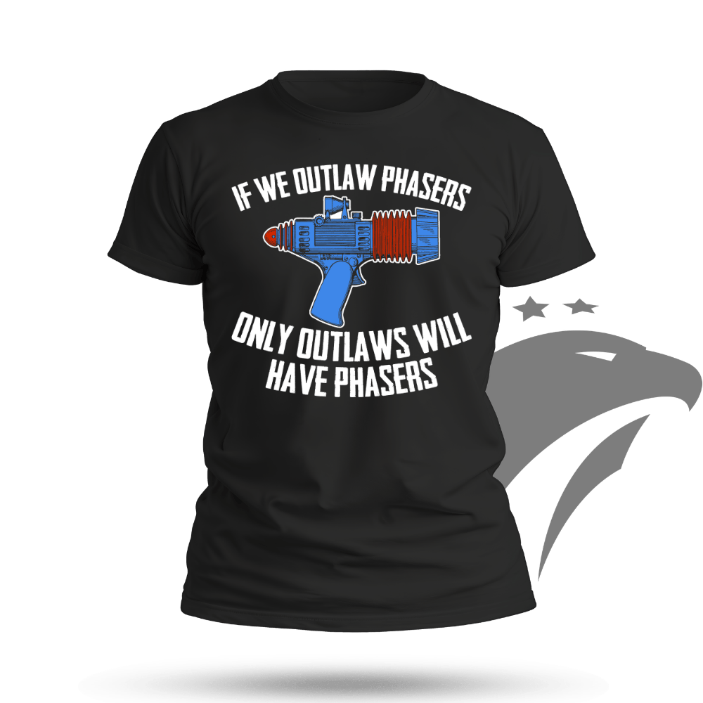 Ray Gun Ban T-shirt