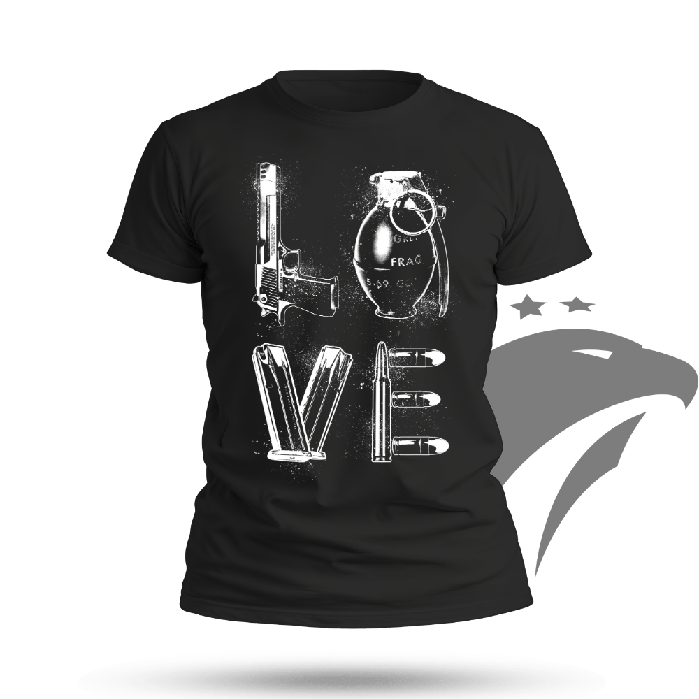 LOVE Weapons T-shirt