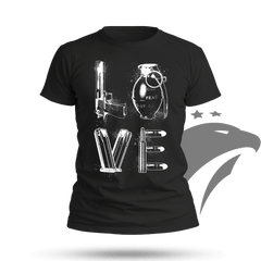 LOVE Weapons T-shirt