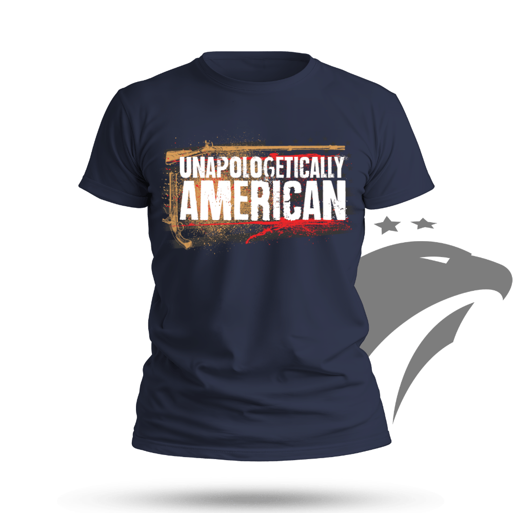 Unapologetically American T-shirt