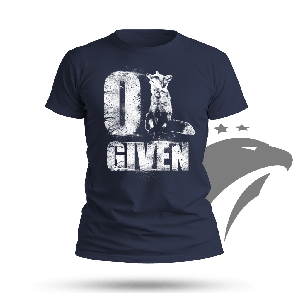 Zero Fox Given T-shirt