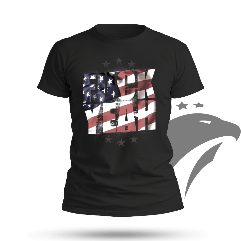 F**K Yeah Flag T-shirt