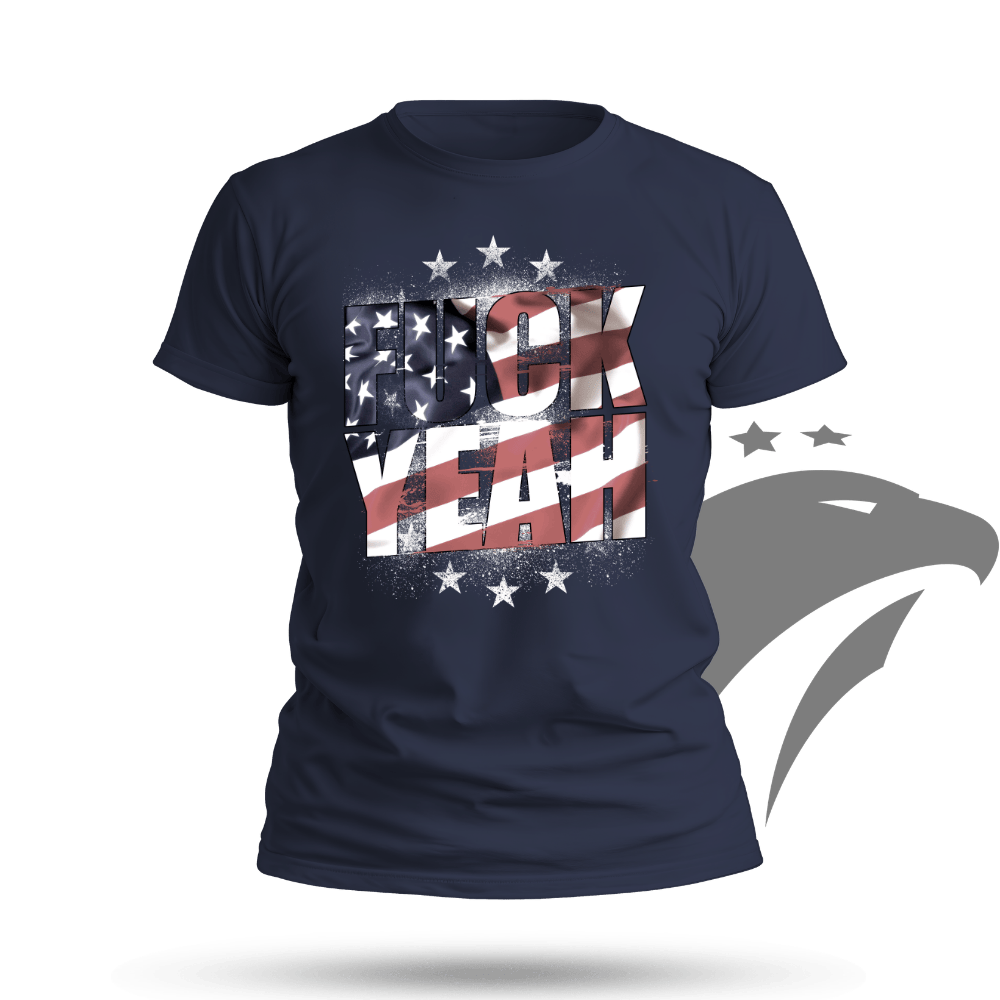 F**K Yeah Flag T-shirt