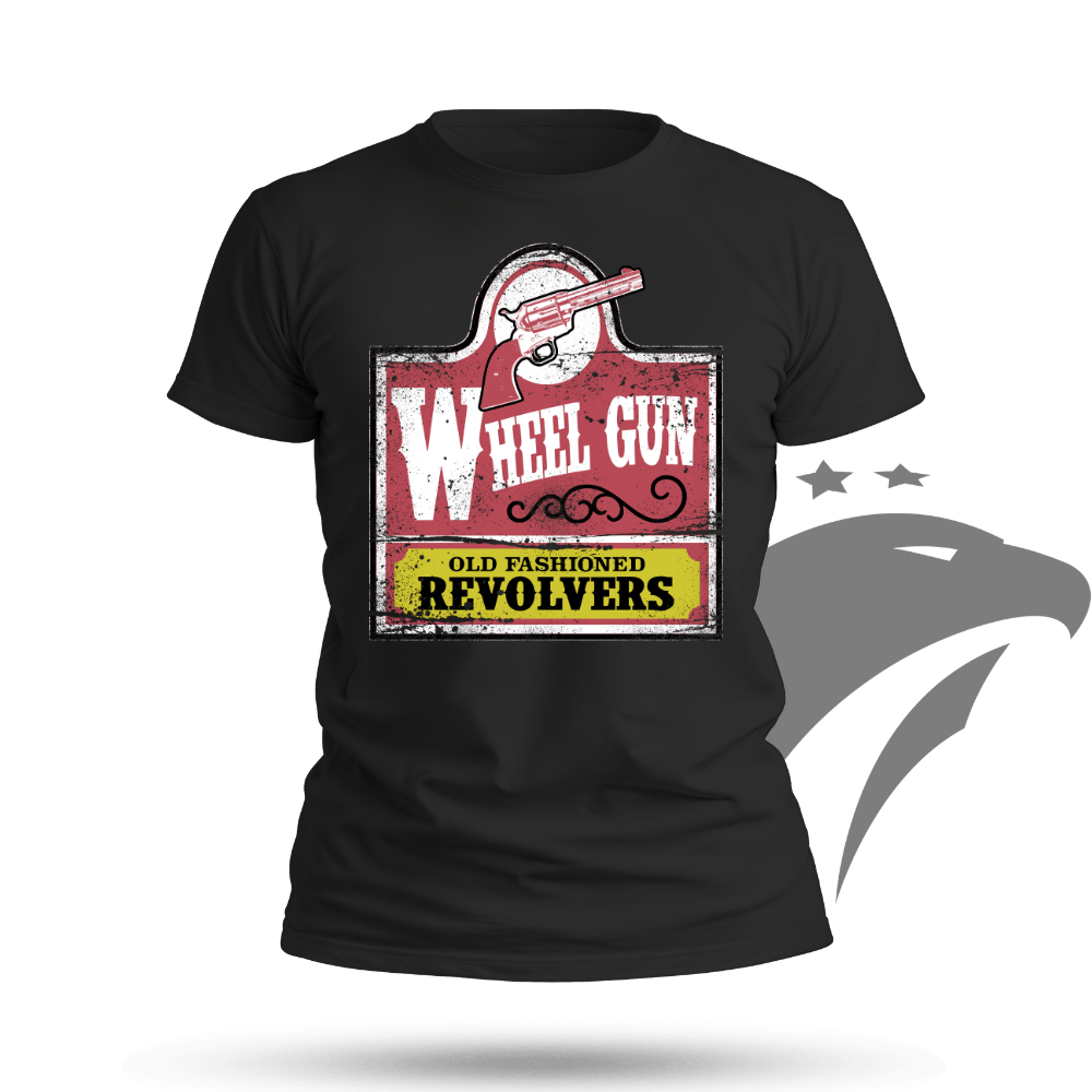 Old Fashioned Revolvers T-shirt