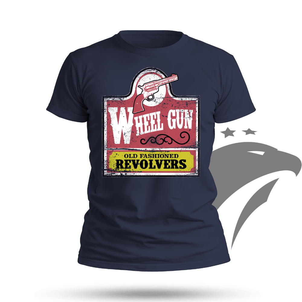Old Fashioned Revolvers T-shirt