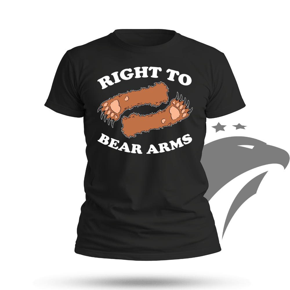 Right To Arms Bear T-shirt