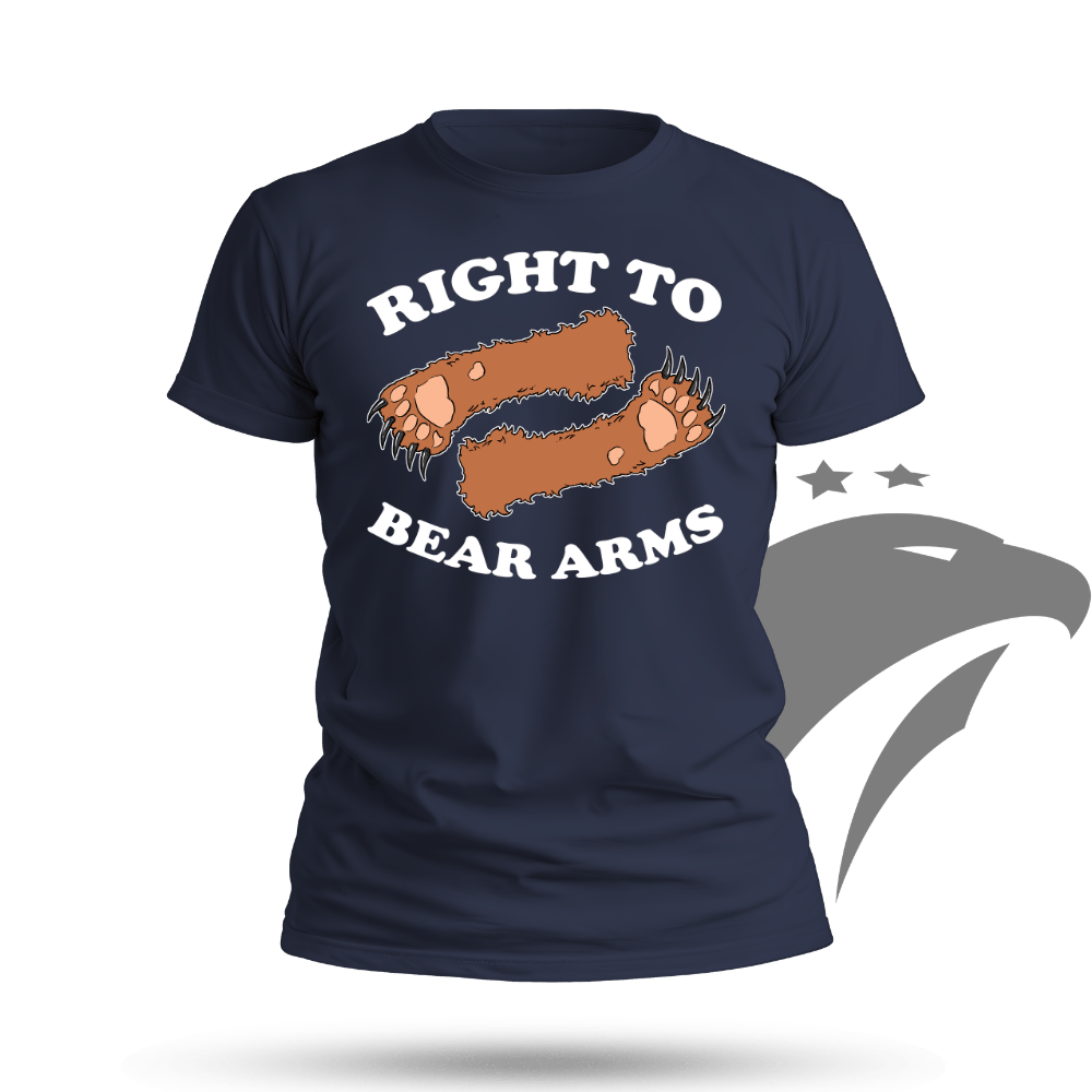 Right To Arms Bear T-shirt