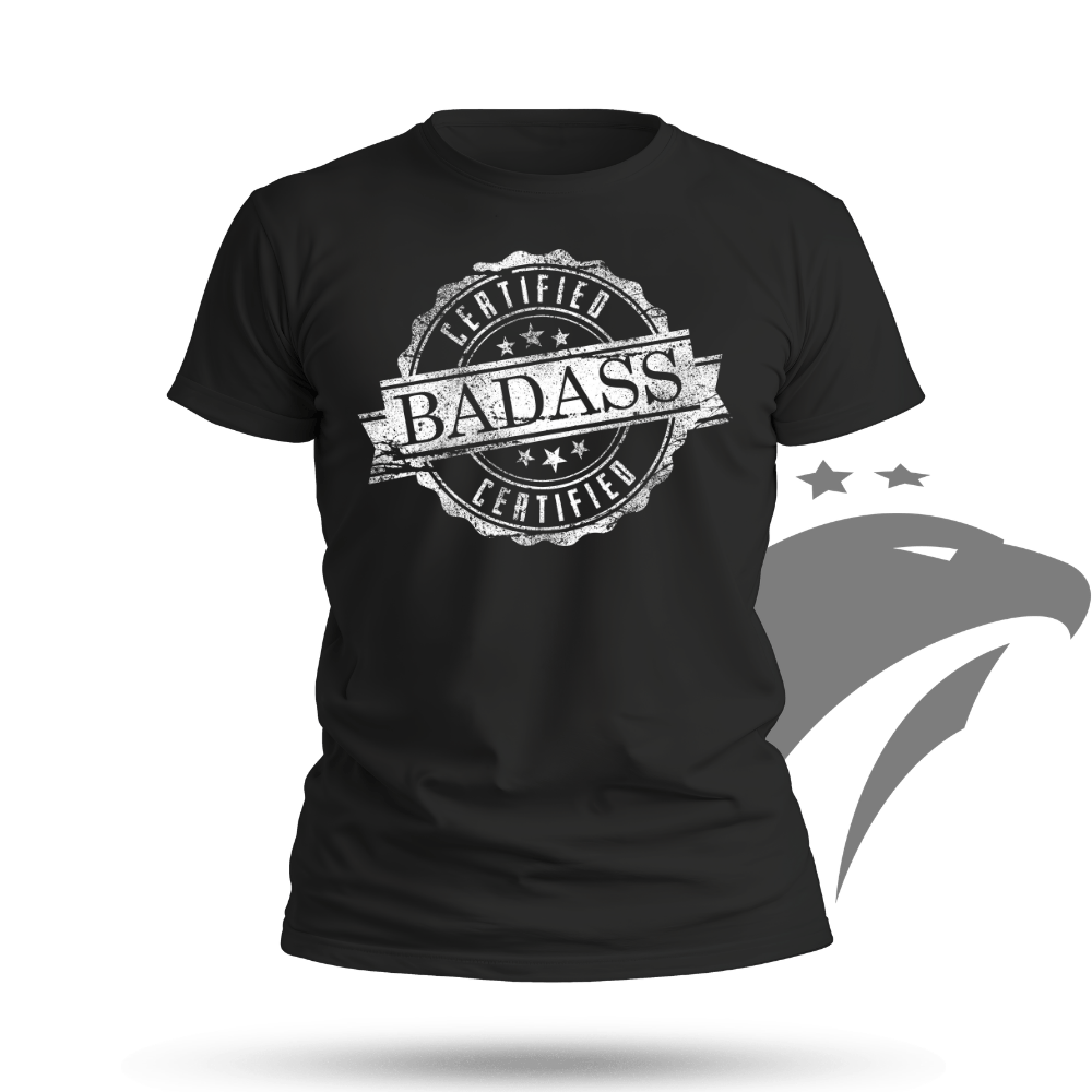 Certified Badass T-shirt