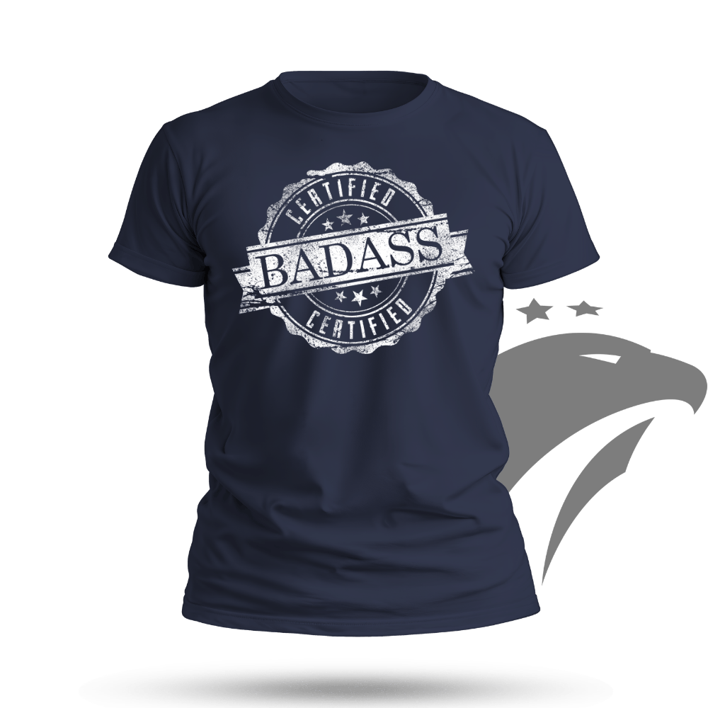 Certified Badass T-shirt