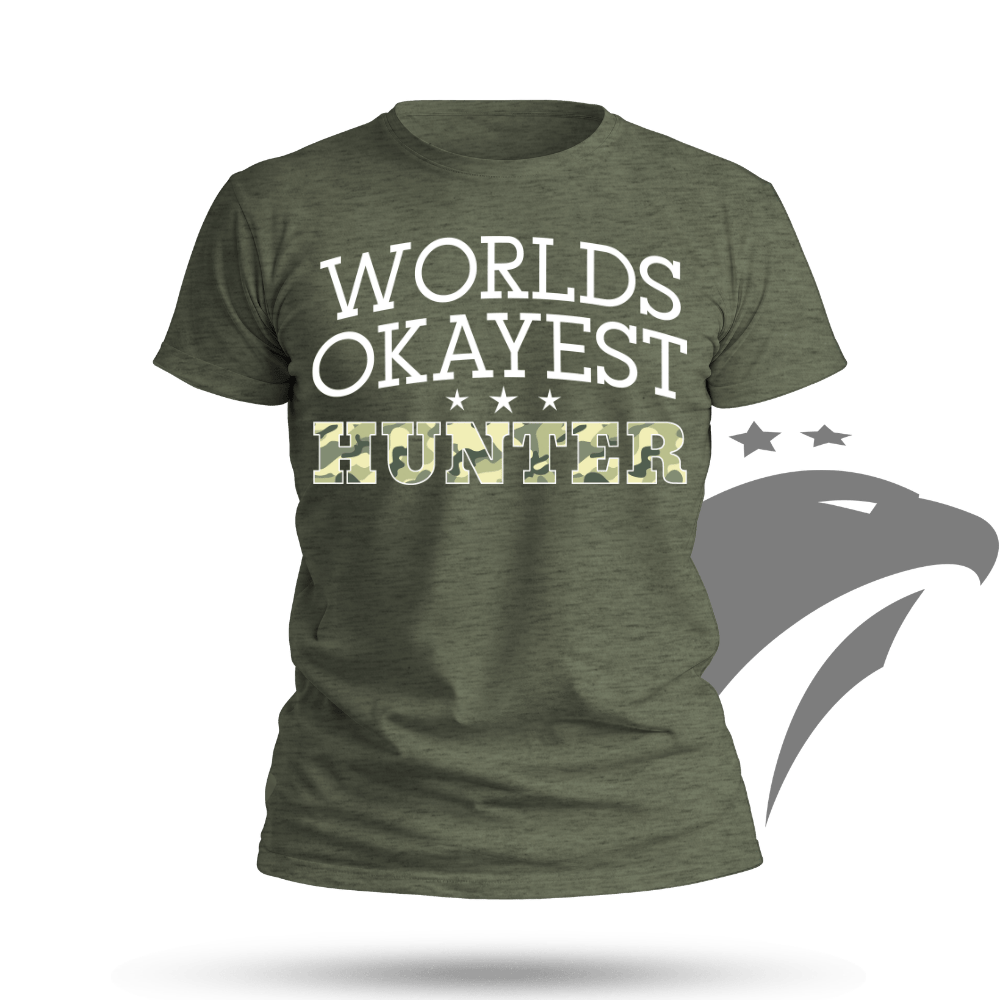 World's Okayest Hunter T-shirt