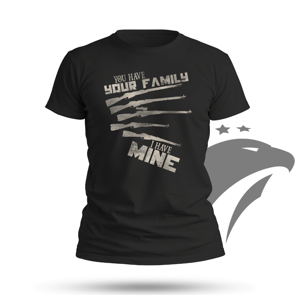 My Mosin Family T-shirt